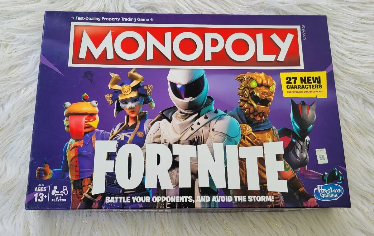 Fortnite Monopoly Board Game Limited Edition NEW - Fornite