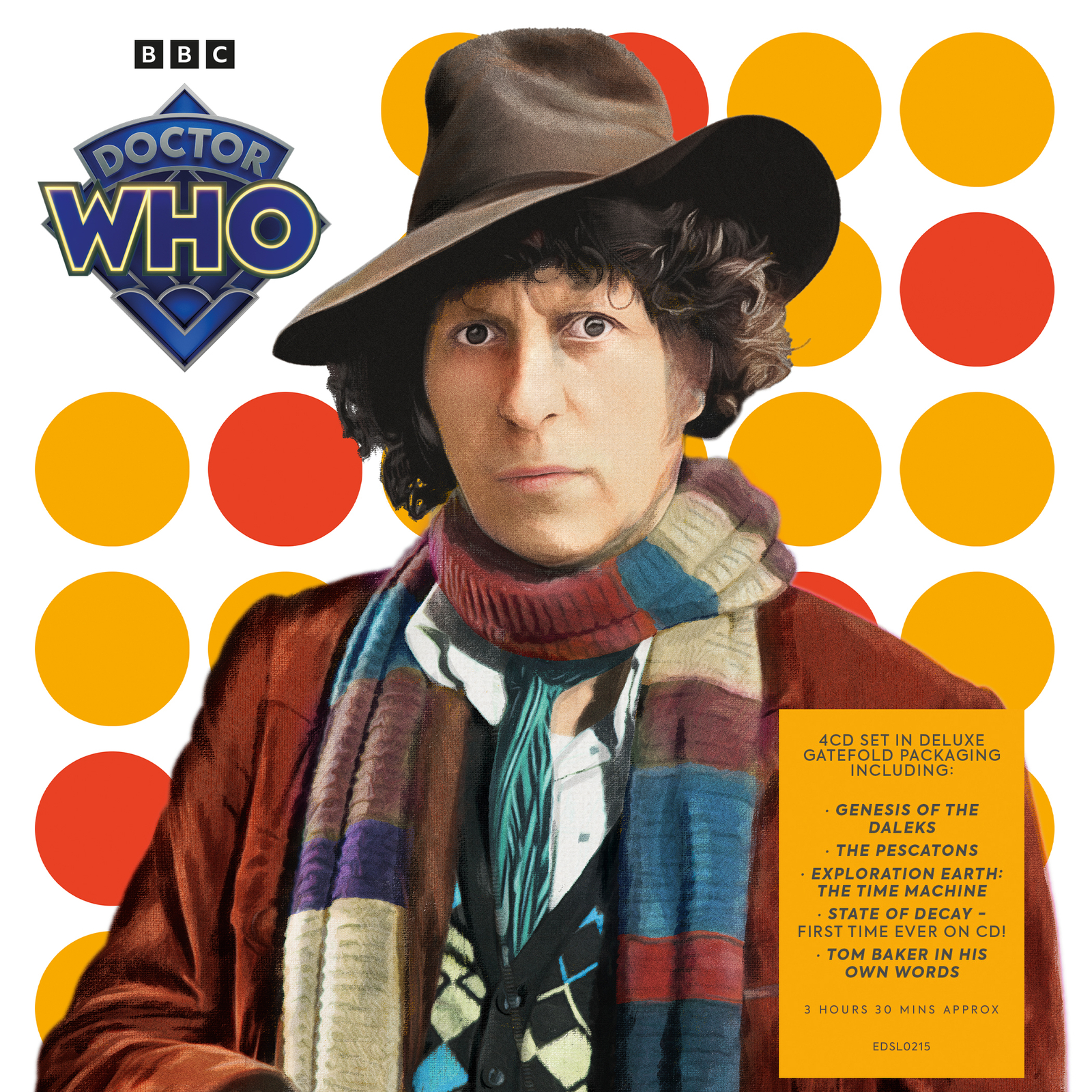 Doctor Who: The Tom Baker Collection (CD) Box Set (PRESALE 06/09/2024)