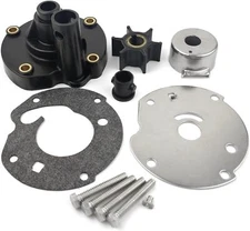 NEW FOR EVINRUDE JOHNSON OMC BRP WATER PUMP KIT PN 0763758 763758 0391391 391391