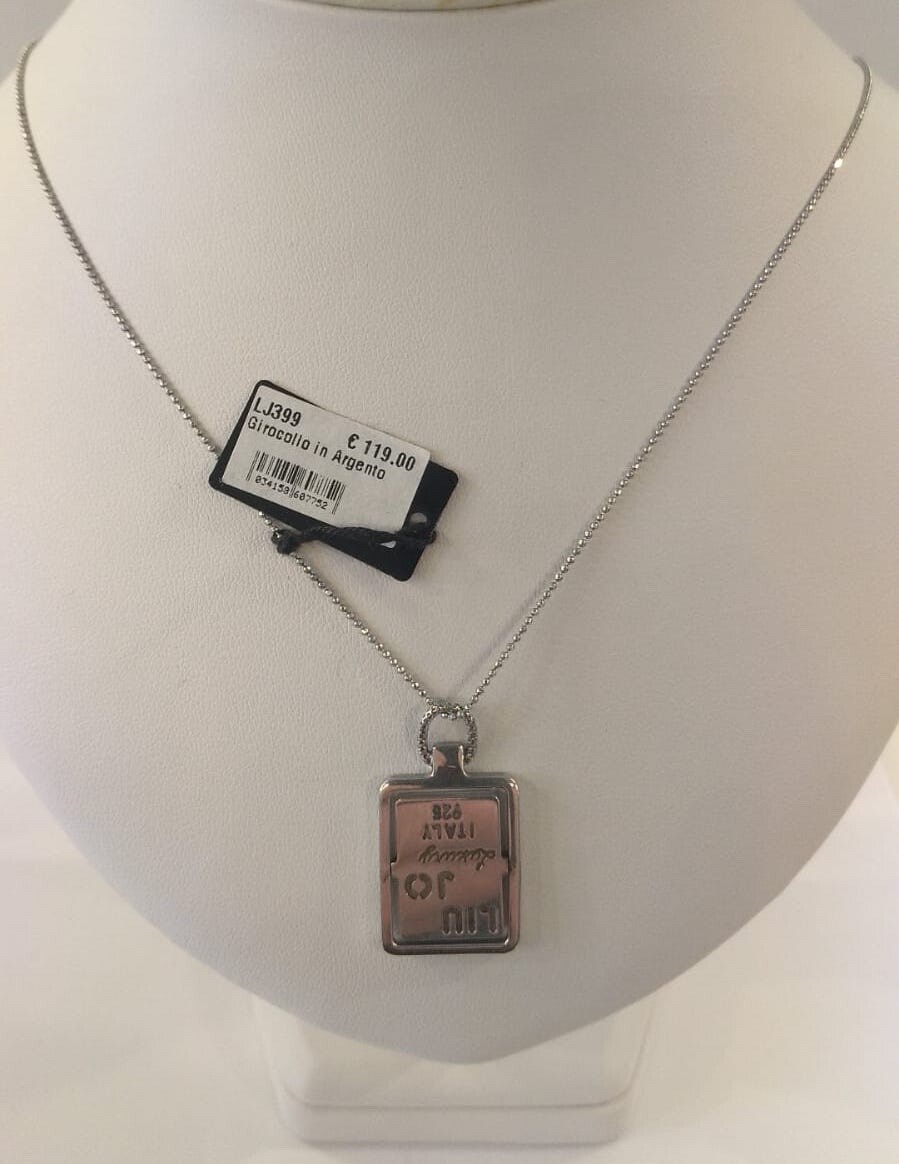 Liu-Jo Collar Tipo Gargantilla De Mujer Con Medallita LJ399