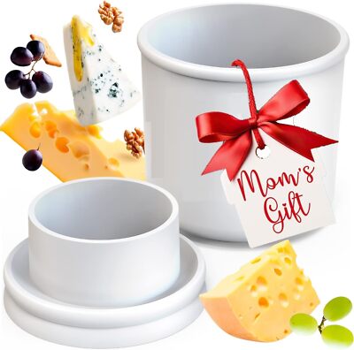 Large Cheese Mold 1/2 GAL with a Follower Press  Cheese Making Kit