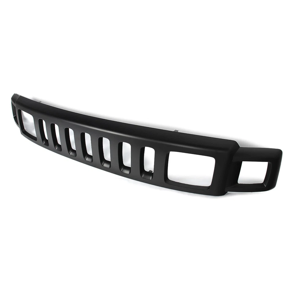 For Hummer H3 H3T 2006-10 Factory Style Matte Black Front Bumper Upper Grille Foto 4 de 4