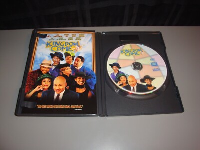 Kingdom Come DVD Movie LL Cool J Jada Pinkett Smith Whoopi Family