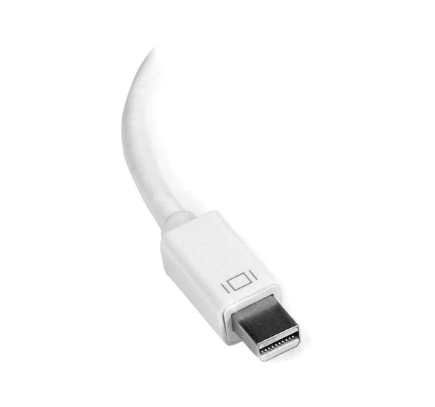 StarTech MDP2HD4KSW Mini DisplayPort Male to HDMI 4K Audio/Video Female Adapter - Image 3 of 4