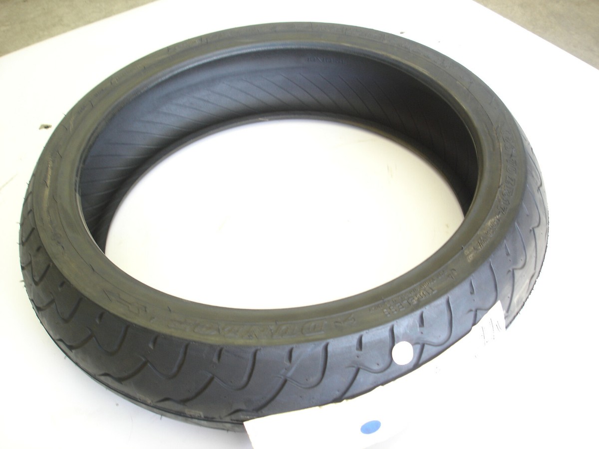 ののん Harley Davidson NOS 120/70 ZR17 58W Dunlop Sportmax Tire