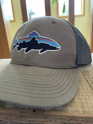 Patagonia Fitz Roy Trout (2)Trucker Hat SPRING2012 | eBay