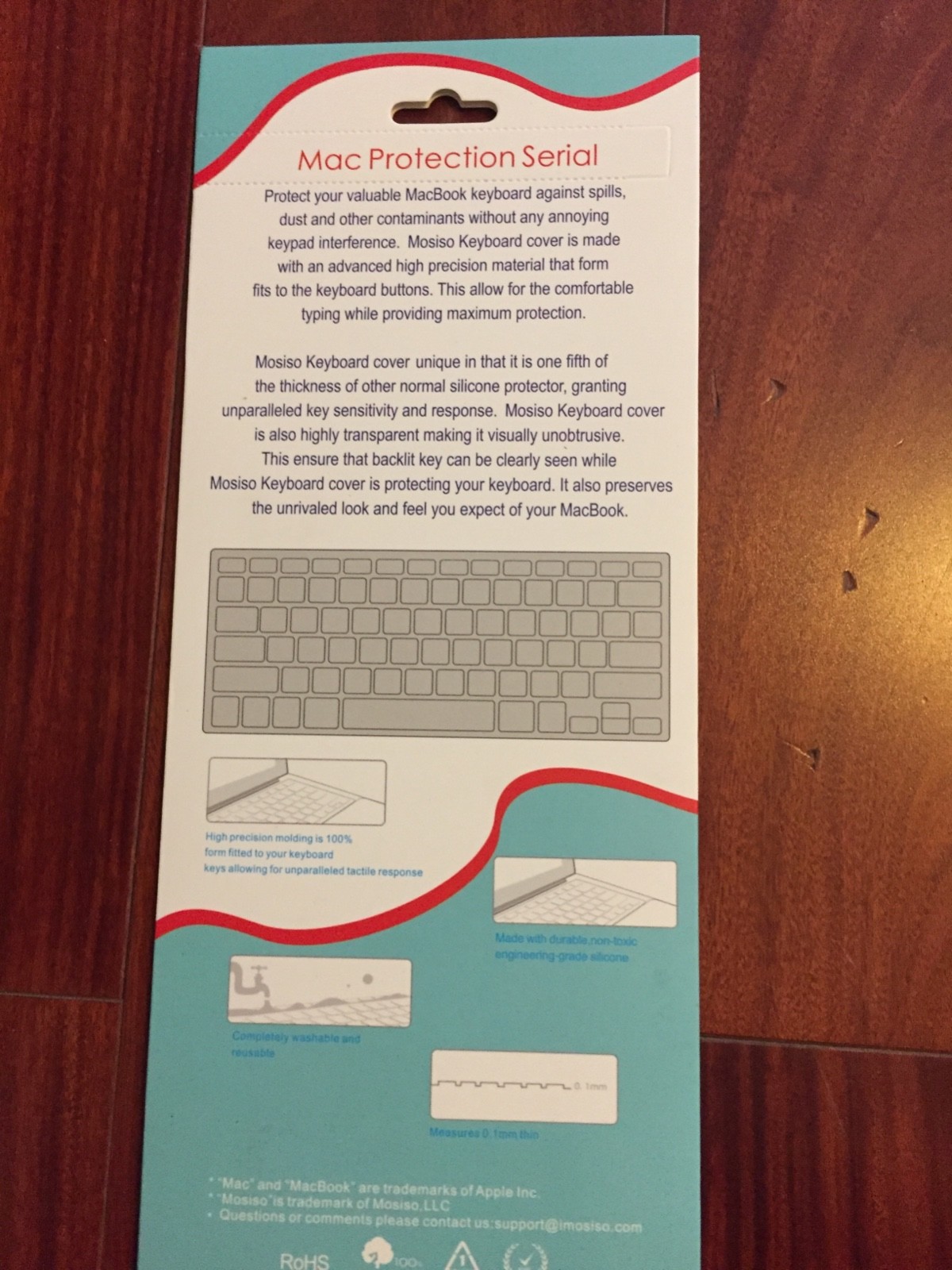 Ultra thin keyboard cover