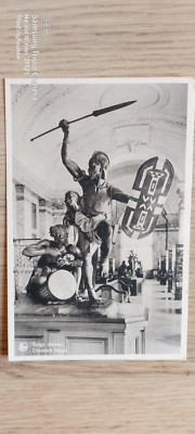 Postkarte Sango dansers Museum van Belgisch Congo ungel_