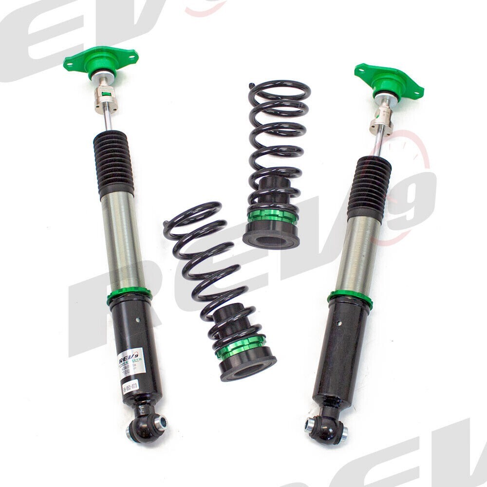 REV9 Hyper-Street 2 Mono Tube Coilovers Kit For 2006-2011 Honda Civic & Civic Si - 32-Way Adjustable, Full Suspension Set