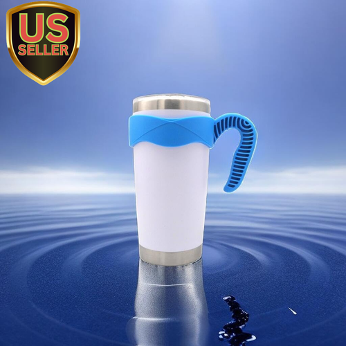 20 Oz Tumbler Handle, anti Slip Travel Mug Grip Cup Holder for Vacuum Insulated - Picture 6 of 7