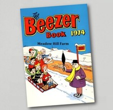 Fridge Magnet Beezer Comic Annual Book 1974 - Beano Dandy Topper Whoopee