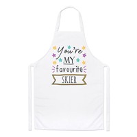 You're My Favorit Skier Stars Koch SchüRze Lustig Best Schifahren Kochen Backen