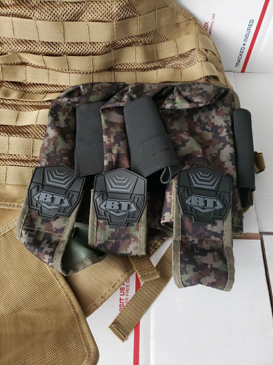 BT Static Paintball Vest - Thumbnail 2
