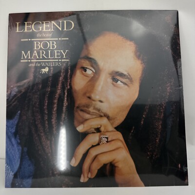 BOB MARLEY - Legend: Best Of (180G Vinyl 2LP) Island 5303052 NEW / SEALED