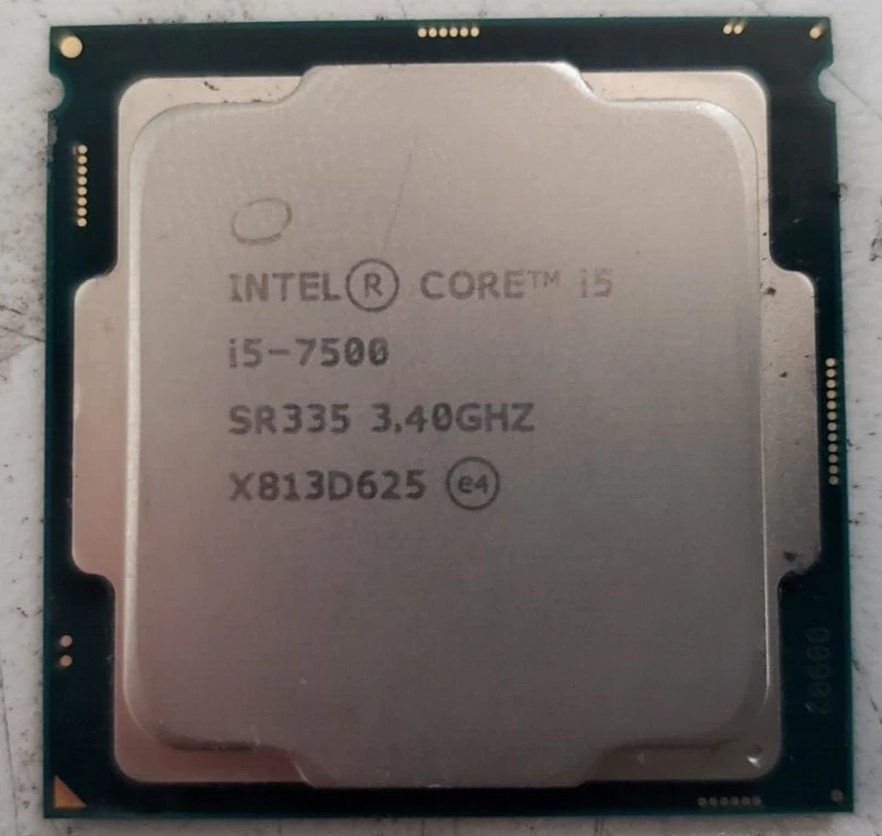 47 Lot Intel Core i5-7500 3.40GHz Quad Core Desktop Processor 6MB LGA1151 SR335 - Image 2 of 2