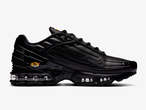 Nike Air Max Plus 3 in pelle sintonizzato Riflettente Scarpe Da Ginnastica  in Nero | eBay
