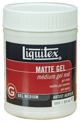 Liquitex Professional Medium Matte Gel 237ml Artist Paints Quality Acrylic Art - 第 1/1 張圖片