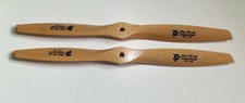 New Top Flite 11 x 10 11x10 Wood Propellers RC Model Airplanes - Pack of 2