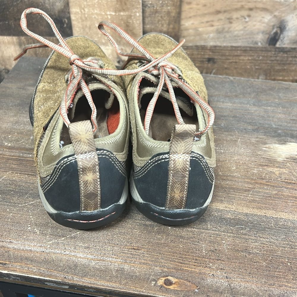 MERRELL Kangaroo Mimosa scarpe da trekking in pelle glee da donna taglia 7