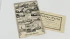 Postcard Wuppertal - multi-picture card with 24-page guide through Elberfeld - around 1910