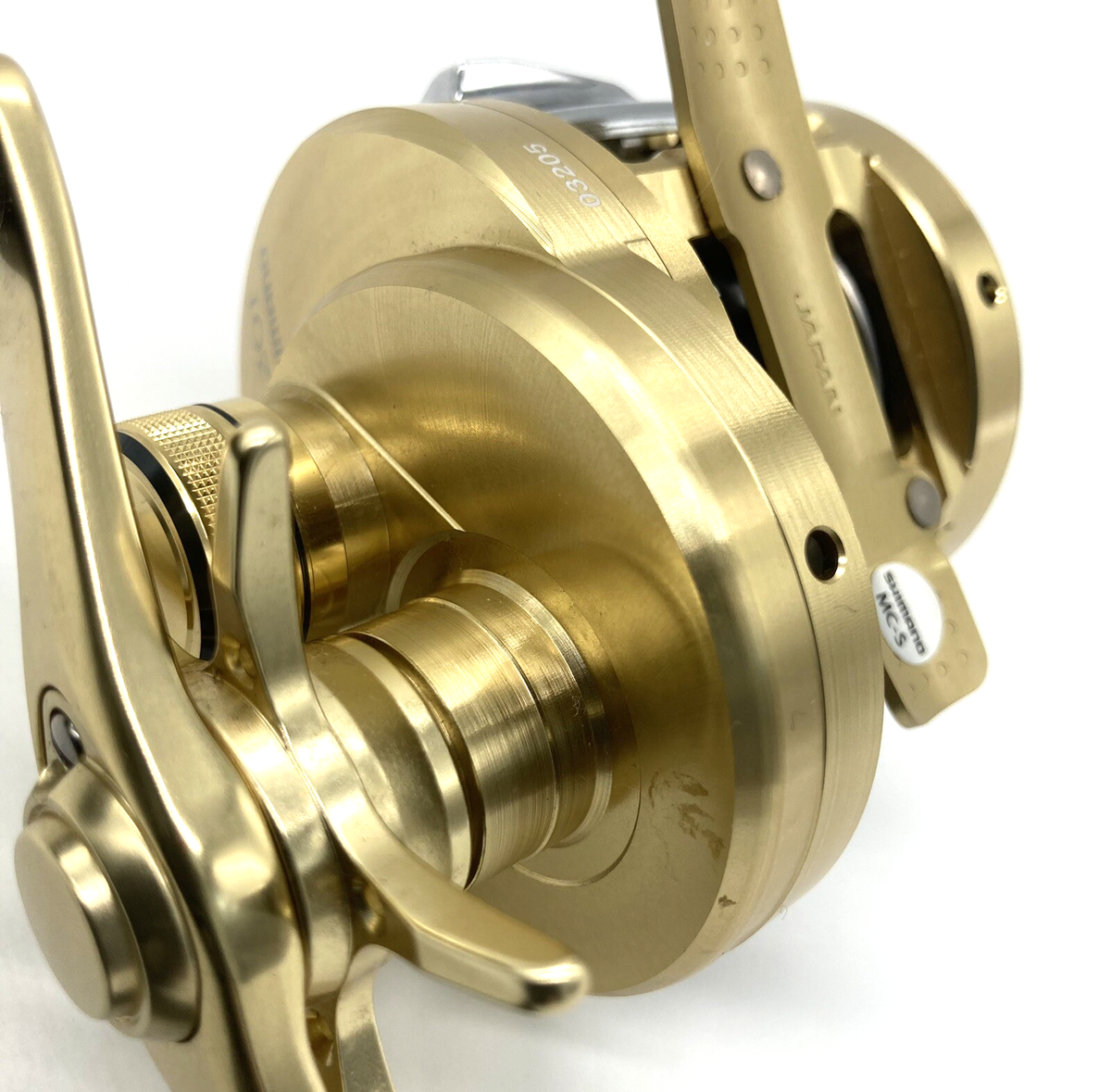 Shimano 14 CALCUTTA CONQUEST 201 Left Bait Casting Reel In Box