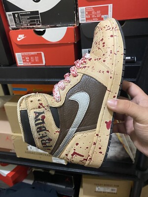 nightmare on elm street air jordan 1