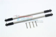 GPM UDR014S-OC REAR UPPER CHASSIS LINK TIE RODS TRAXXAS 1/7 UNLIMITED DESERT
