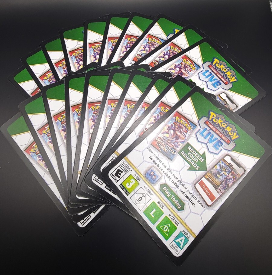 20X Crown Zenith Code Cards - Message Delivery Within 24 Hours