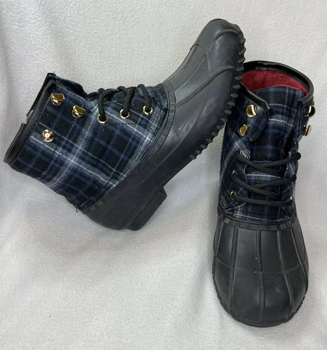 Tommy hilfiger roan duck boots womens sale