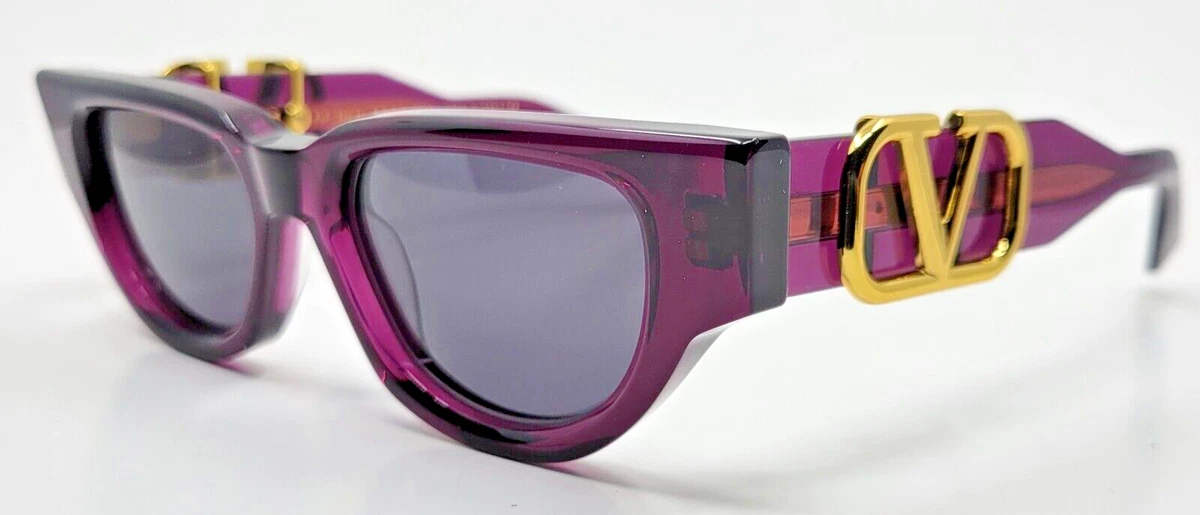 Valentino Purple Sunglasses for Women for sale | eBay
