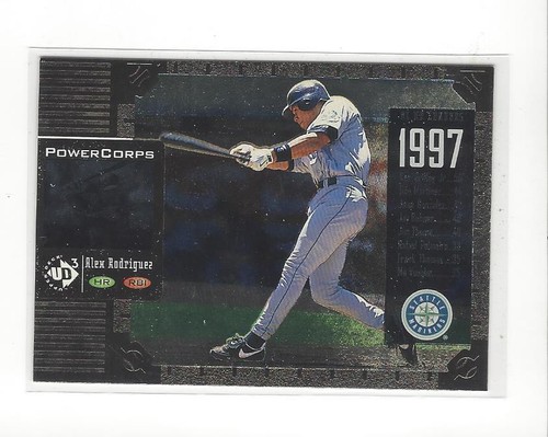 1998 UD3 Alex Rodriguez #48 card