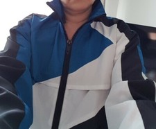 New With Tags Label Lab Blue Rain Jacket Uk 12