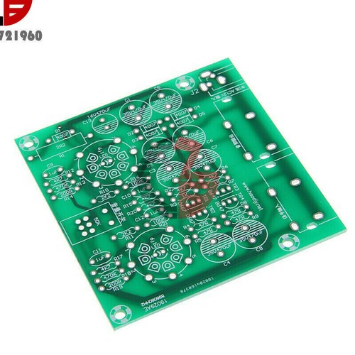 6J1 AC12V Valve Pre-amp Tube PreAmplifier Board Headphone Amplifier Acrylic Case - Picture 32 of 54