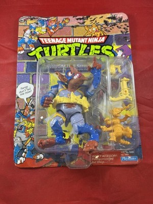 Wingnut & Screwloose Teenage Mutant Ninja Turtles TMNT 1990 MOC Unpunched 