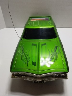 H59 Vintage RadioShack 1969 El Camino Remote Control Car