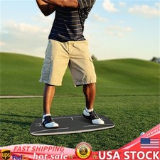 Golf Pressure Plate- Weight Shift Balance Board Golf Swing Trainer Training Aid