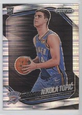 2024-25 Panini Prizm Black Pulsar Prizm Nikola Topic #205 3s8