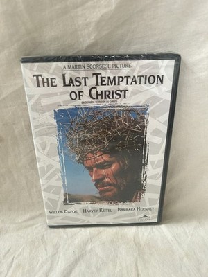 The Last Temptation Of Christ (DVD, 1988) Willem Dafoe, Martin Scorsese NEW