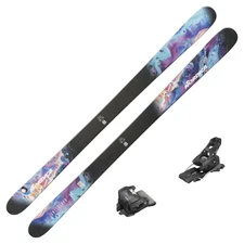 2026 Nordica Unleashed 98 Skis with Tyrolia Attack 14 GW Bindings - 0A549400K