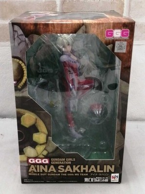 Megahouse 08MS Squad Aina Sahalin Figur Authentic Collectible Limited