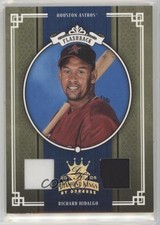 2005 Donruss Diamond Kings Gold Materials 29/50 Richard Hidalgo #275 0c6