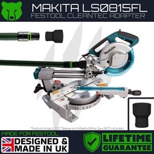 Makita LS0815FL Dust Extraction/Vacuum Port to Festool Cleantec D27/D36 Adapter