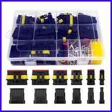 Pcs Waterproof Automotive Electrical Connectors Quick Connect and Disconnect ...