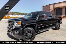 2015 GMC Sierra 2500 HD SLT Pickup 4D 6 1/2 ft
