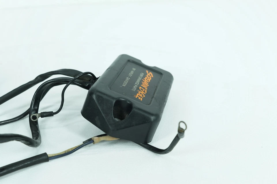 1986 Harley Sportster XLH883 Evolution OEM módulo de ignição computador ignição CDI - Imagem 3 de 4