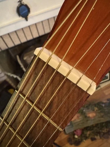 Vintage 1960s Norma FG 13 Japan 3/4 Acoustic Parlor Guitar- Very Nice! - Picture 16 of 20