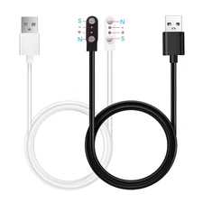 2 Pin Chargers for Da Fit Smart Watch Charger 2-Pack