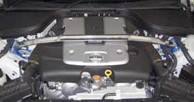 Cusco Strut Bar For F-OS CKV36 NJ50 For InFiniti G37 & G35 Sedan, Q60 Coupe