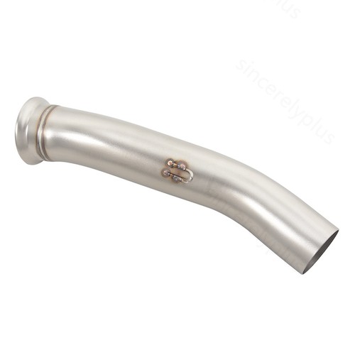 For CF-Moto NK800 800NK 2023-2025 Exhaust Middle Link Pipe Black Mufflers System - Picture 12 of 12
