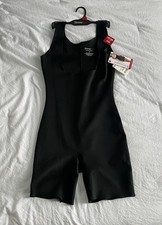 Skinnygirl Shapewear Smoothers Shapers Black Bodysuit Medium BNWT